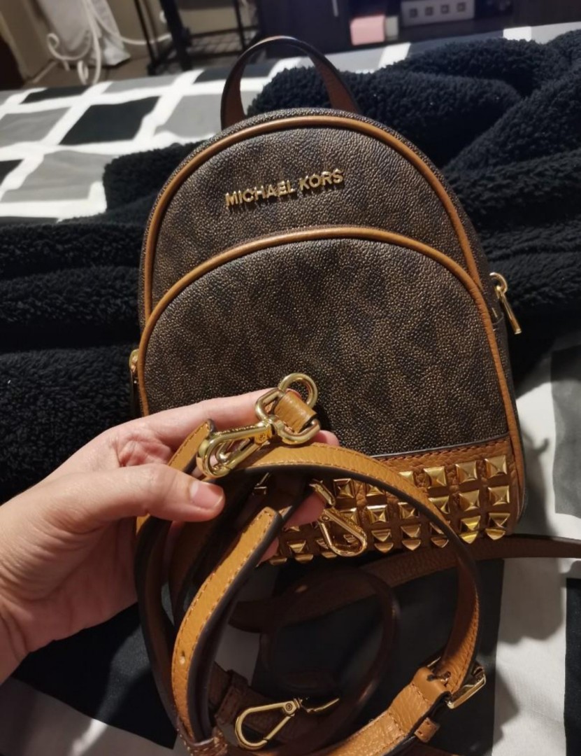 mk mini backpack