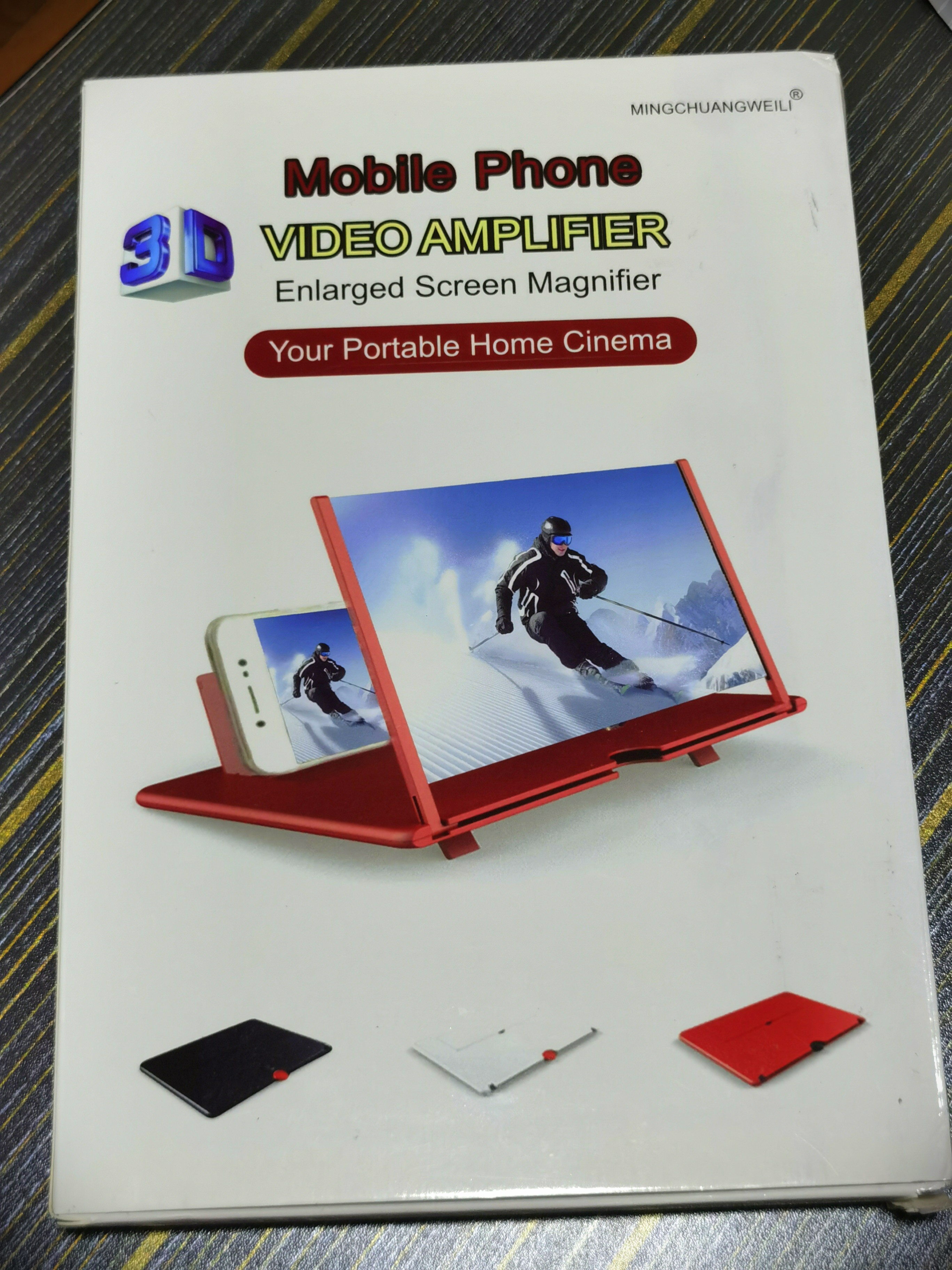 pull type mobile phone screen amplifier