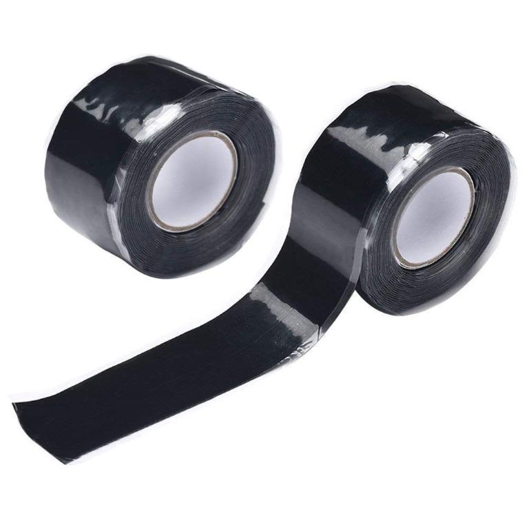 2.5*150cm Silicone Rubber Repair Tape Waterproof Bonding Rescue Self Fusing Wire 