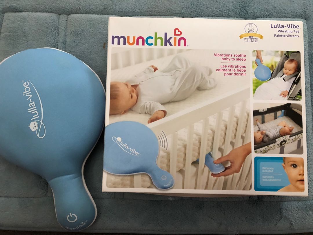 Munchkin Lulla Vibe Vibration For Baby Sleep Babies Kids Nursing Feeding On Carousell