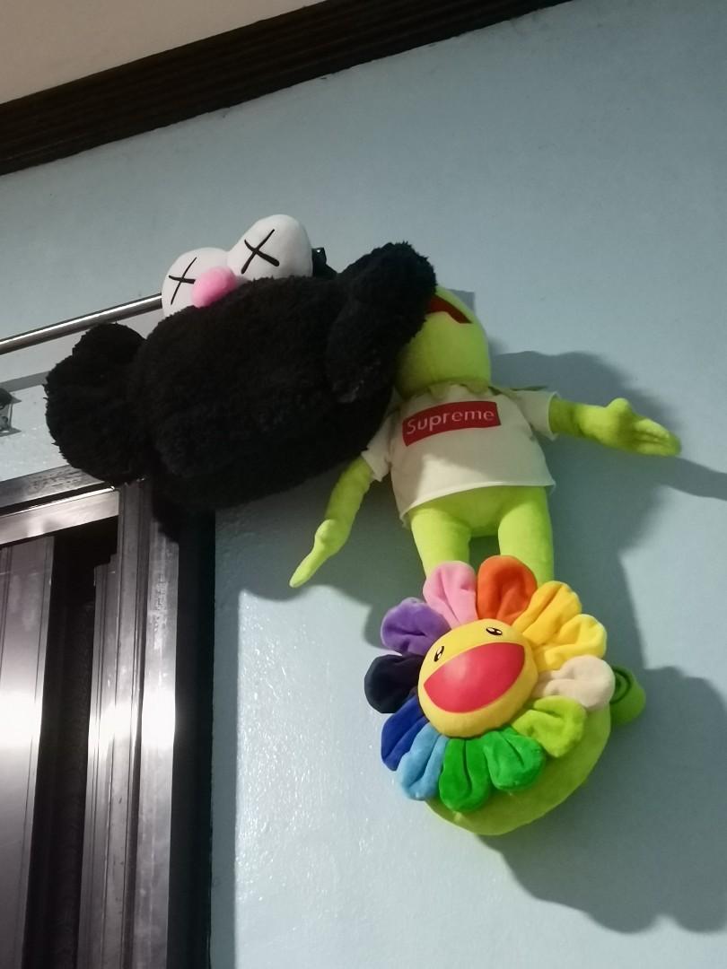 Murakami kaws kermit toyz Hobbies Toys Toys Games on Carousell