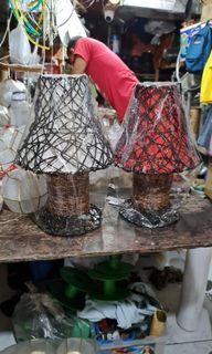 Mushroom table lamps