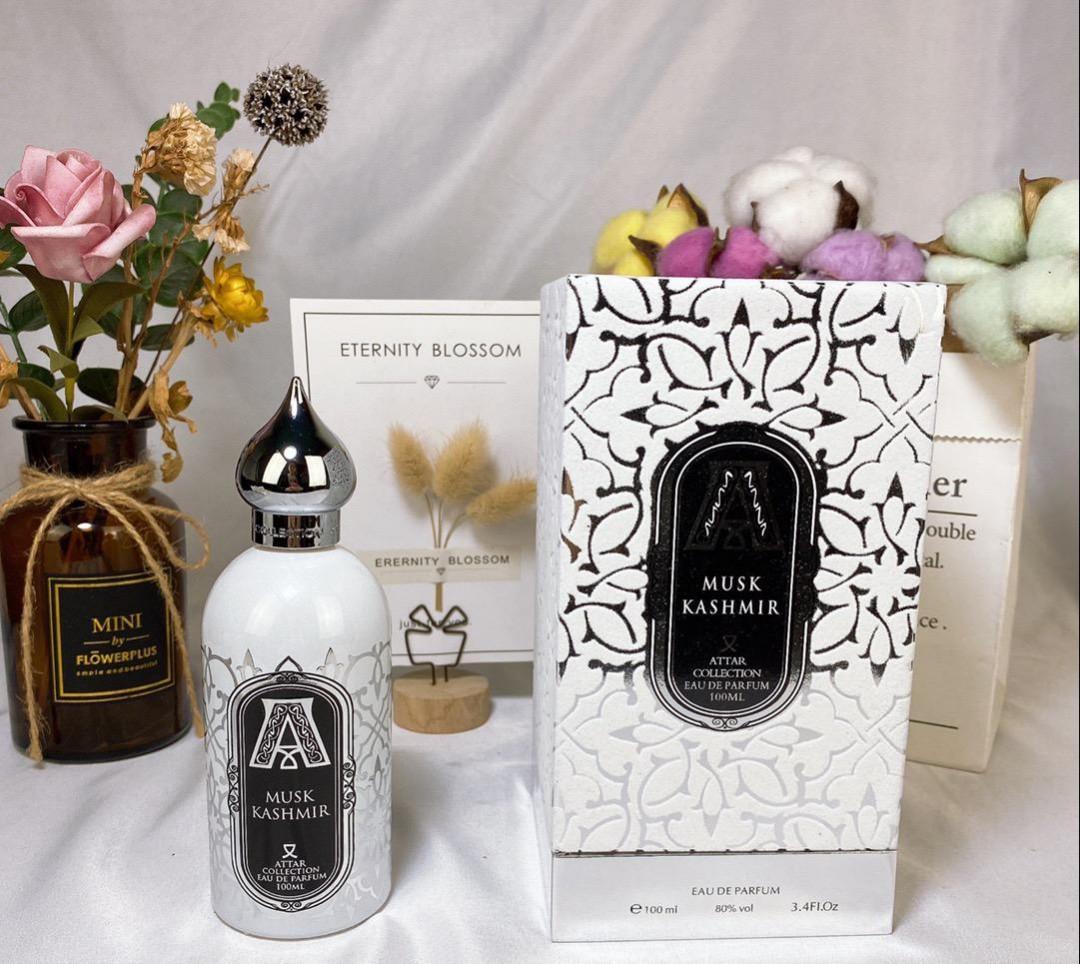 Musk Kashmir オードパルファム 100ml Attar Collection Musk Kashmir EDP Spray 3.4 oz/100ml Unisex