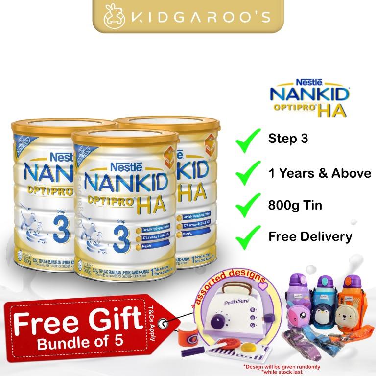 NAN OPTIPRO HA 3 MADE IN SWITZERLAND FOR MALAYSIA Babies Kids