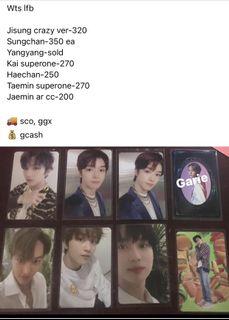 W Dressroom Jaemin 2024 favors