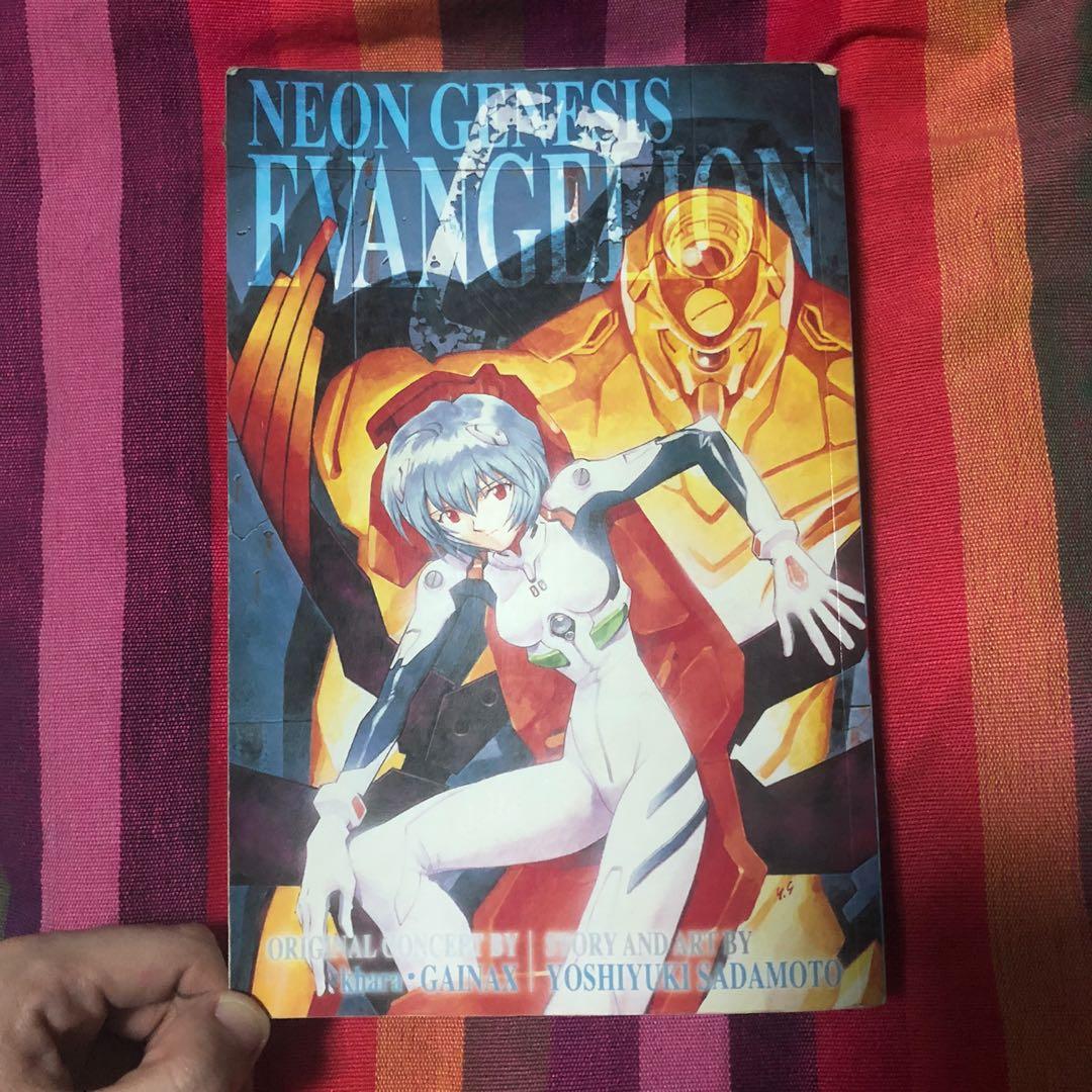 Neon Genesis Evangelion 3 In 1 Edition Vol 2 Hobbies Toys Books Magazines Comics Manga On Carousell