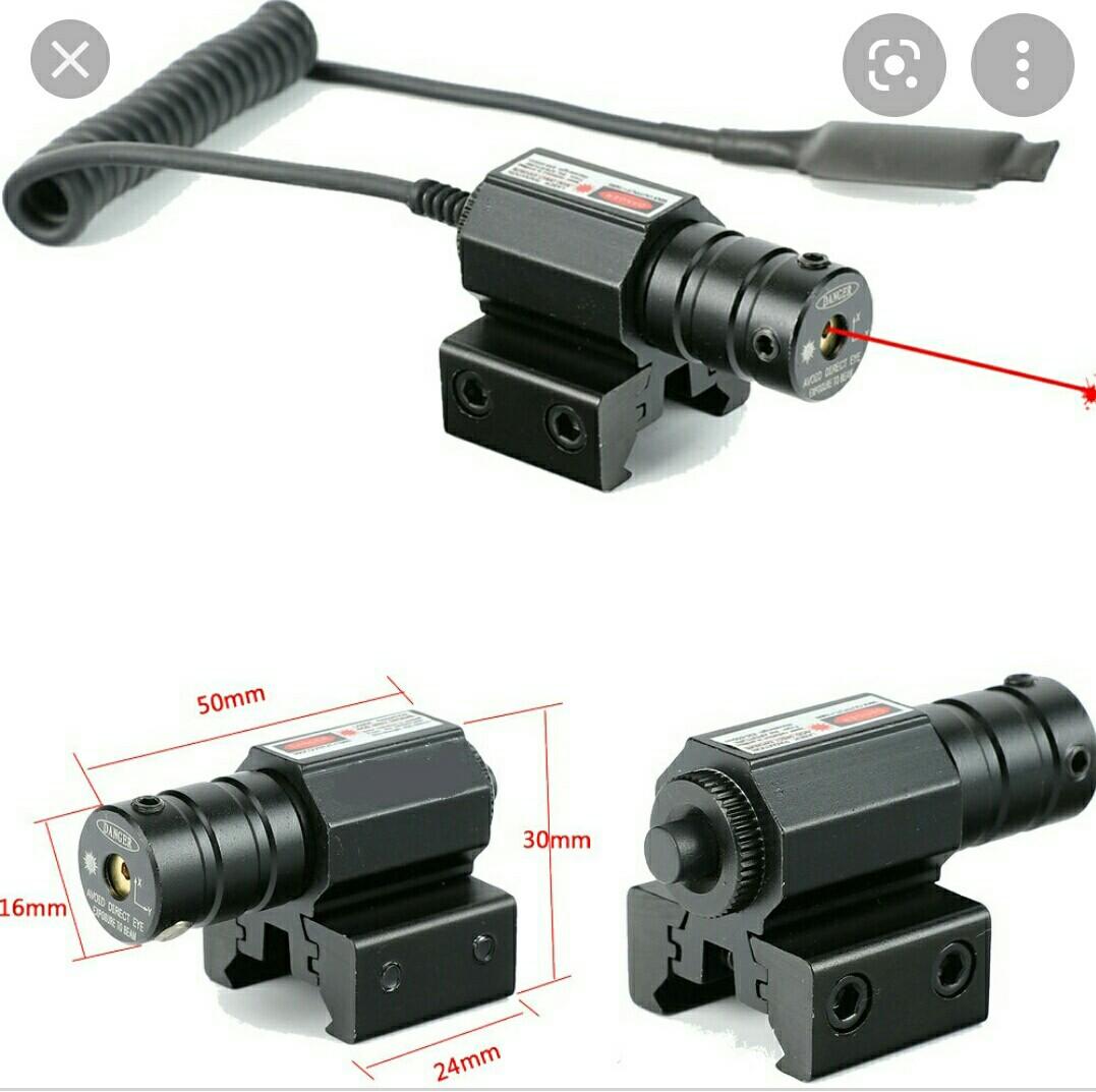Nerf laser pointer (Category: Craft Supplies & Tools) located in Singapore. Submitted by vectorx.tactical (Listing ID 191277118, Image 8). Description: Nerf longshot pistol $4 +++++++++++++ Holographic dot sight Fits 20mm rail Material: plastic body. Nerf rail is 18mm width, simply insert something (tape, cloth) in between to attach on. Note: there is no brand printed on the sides. $6 ---------- Holographic dot sight Fits 20mm rail Material: meta