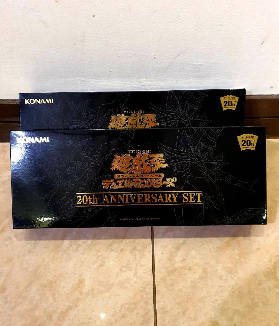 New Arrival Yugioh Ocg th Anniversary Duelist Set Hobbies Toys Toys Games On Carousell