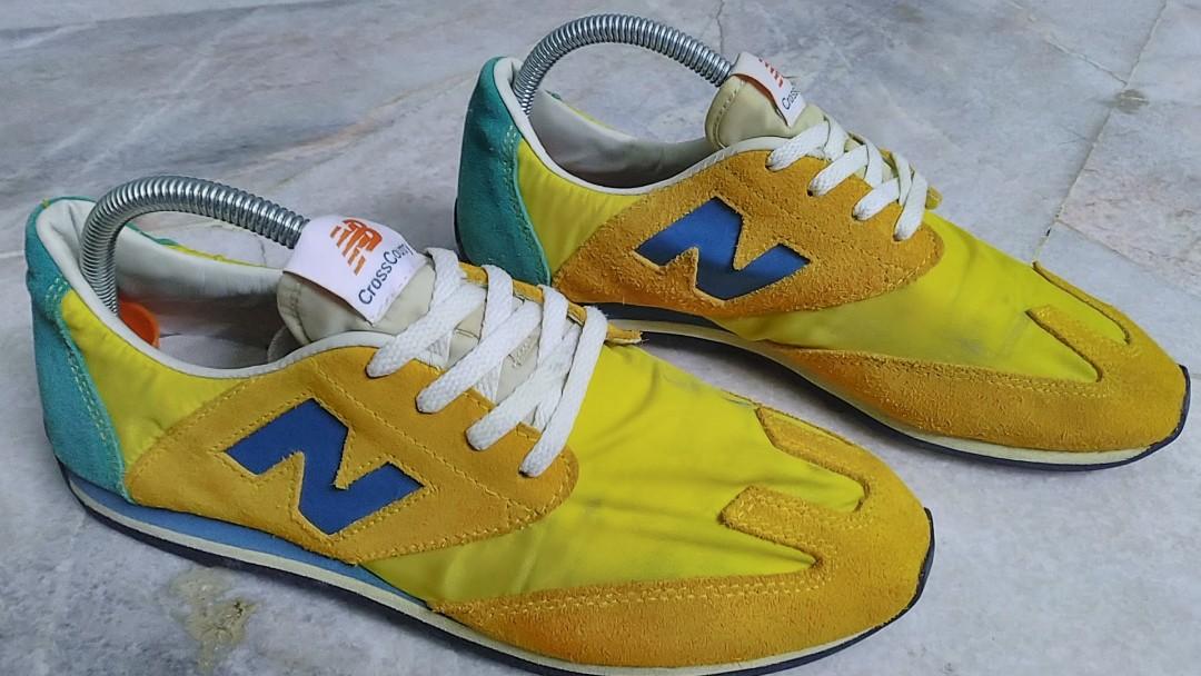 New Balance Cross Country Yellow Men s Fashion Footwear
