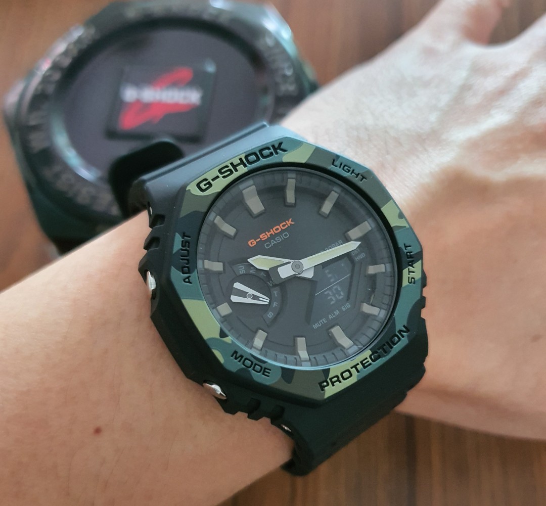 Tmj camo shop g shock