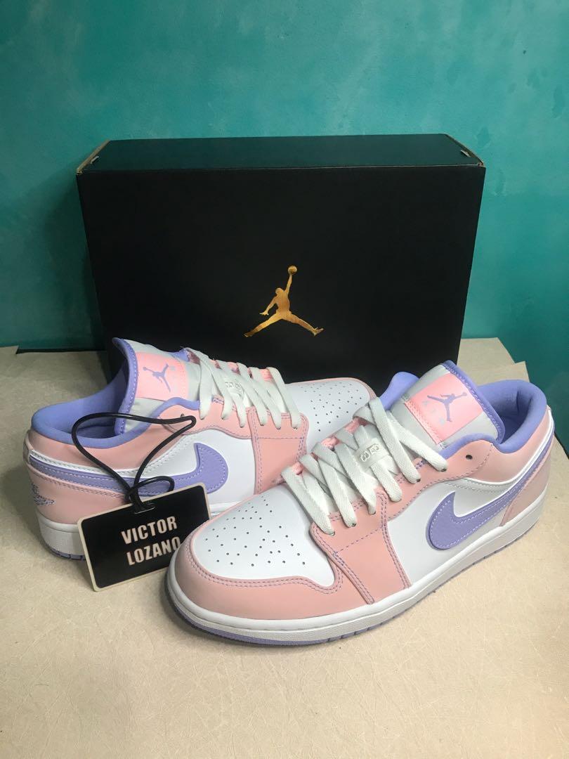 Nike Air Jordan 1 Low Se Arctic Punch Men S Fashion Footwear Sneakers On Carousell