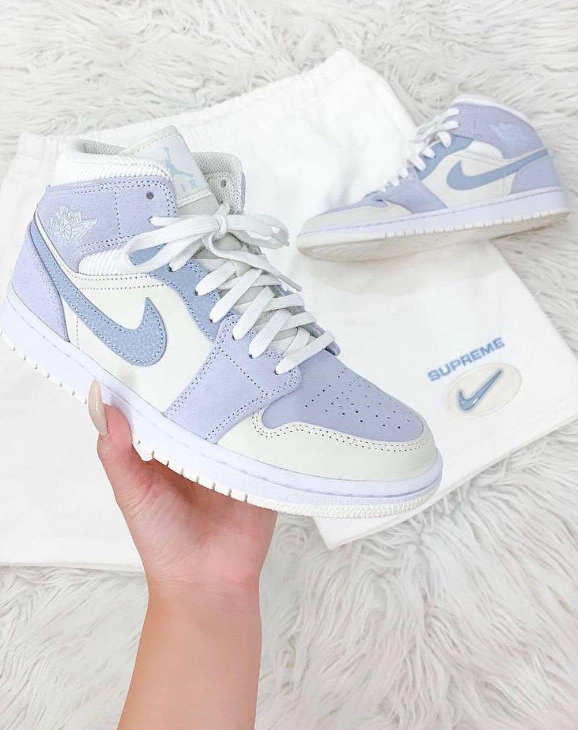 air jordan sail blue