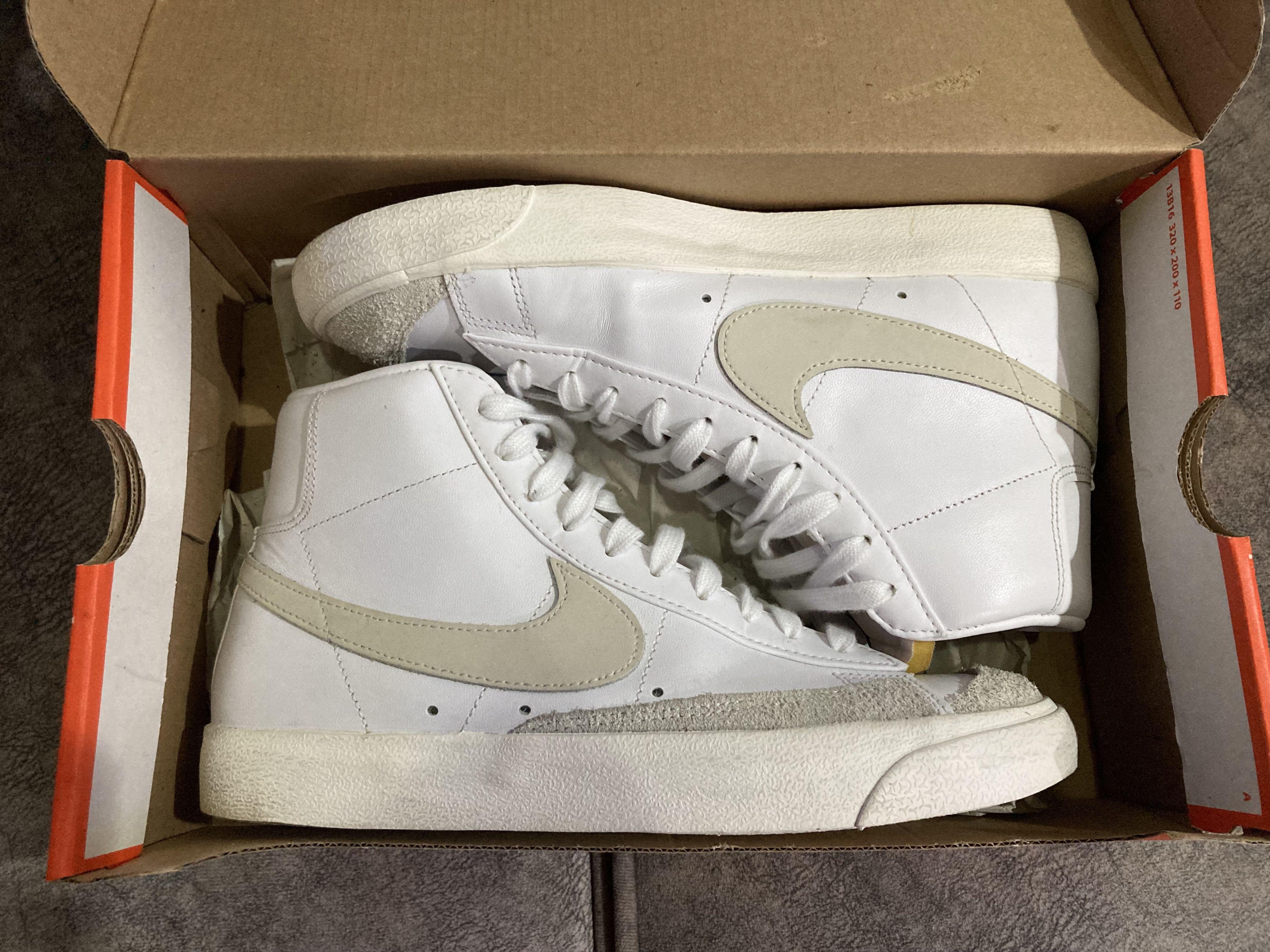 Blazer mid premium vintage light top bone