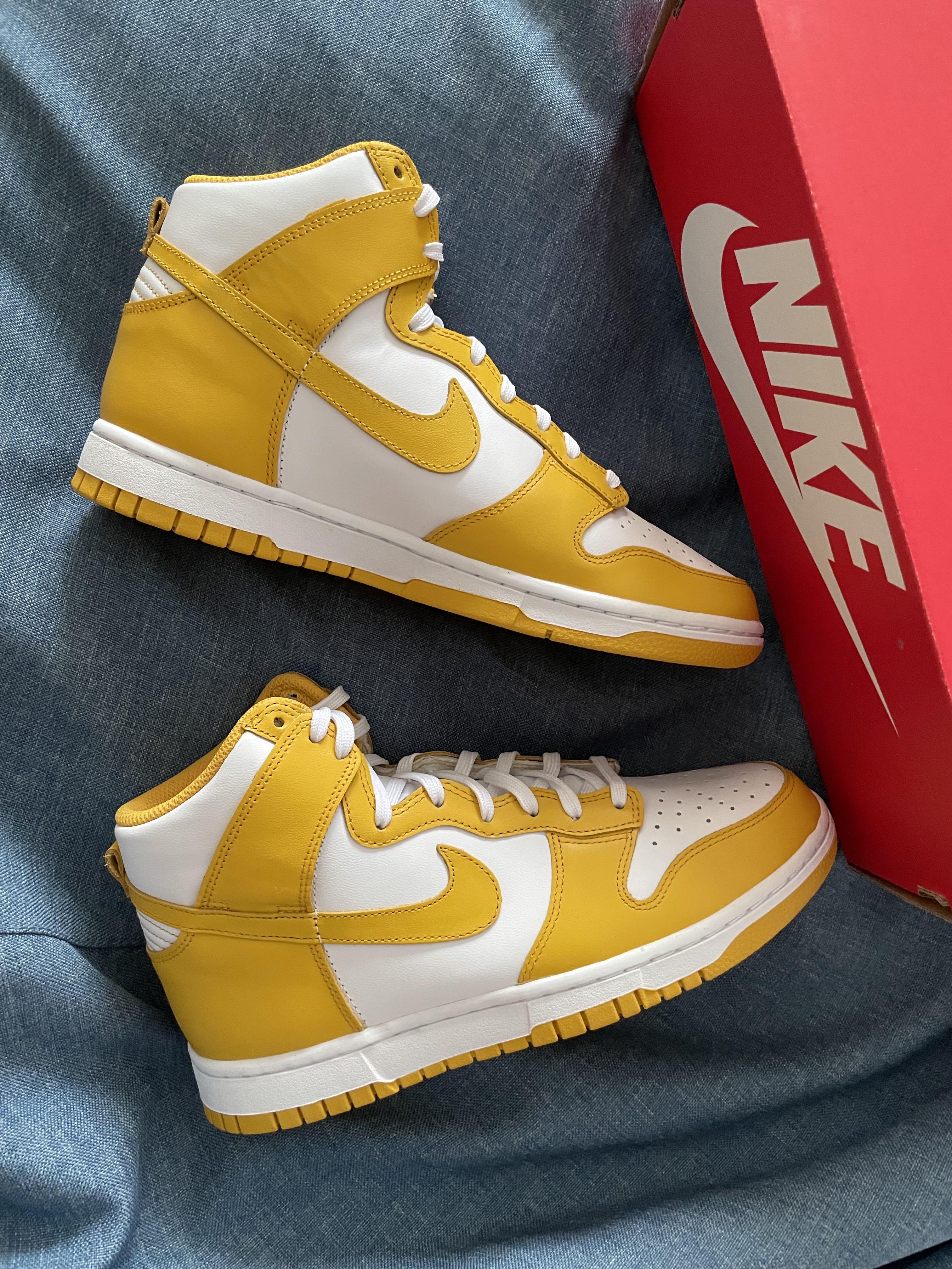 Nike Dunk High Dark Sulfur, Men's 