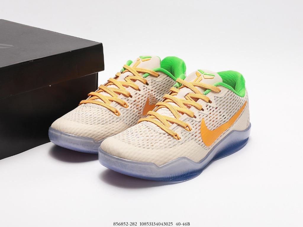 Nike Kobe 11 Em Low Peach Jam Pe 856852-282 Men Basketball Shoes Us 7-12,  Men'S Fashion, Footwear, Sneakers On Carousell