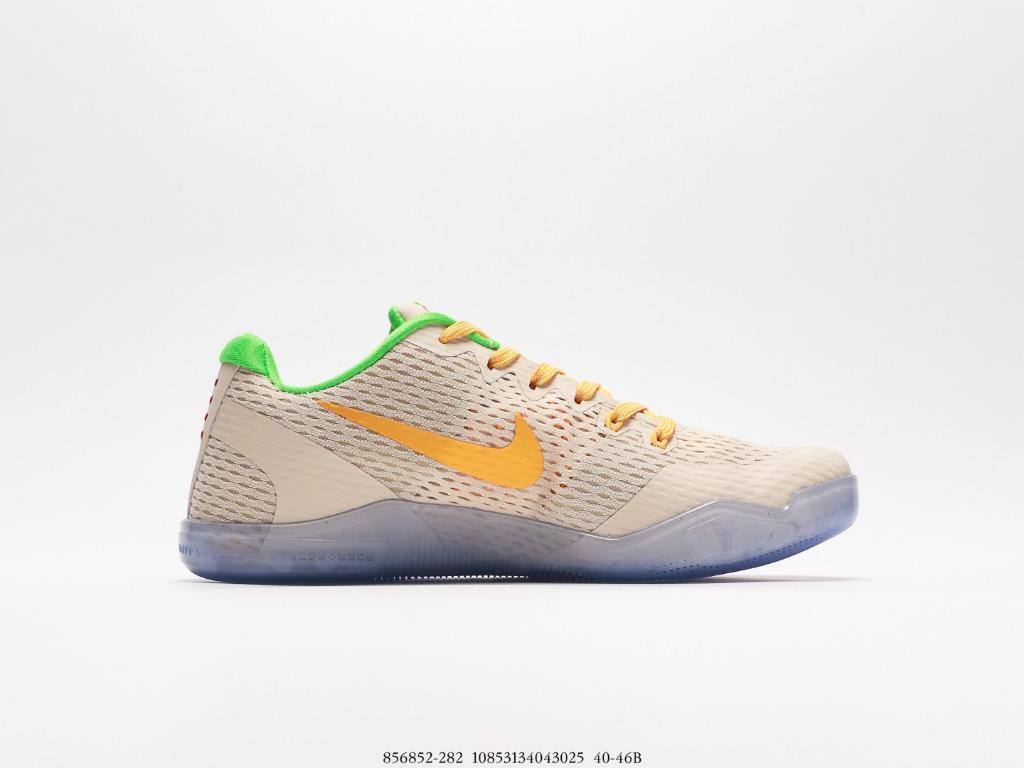 Nike Kobe 11 EM Low Peach Jam PE 856852 282 men basketball shoes US 7 12