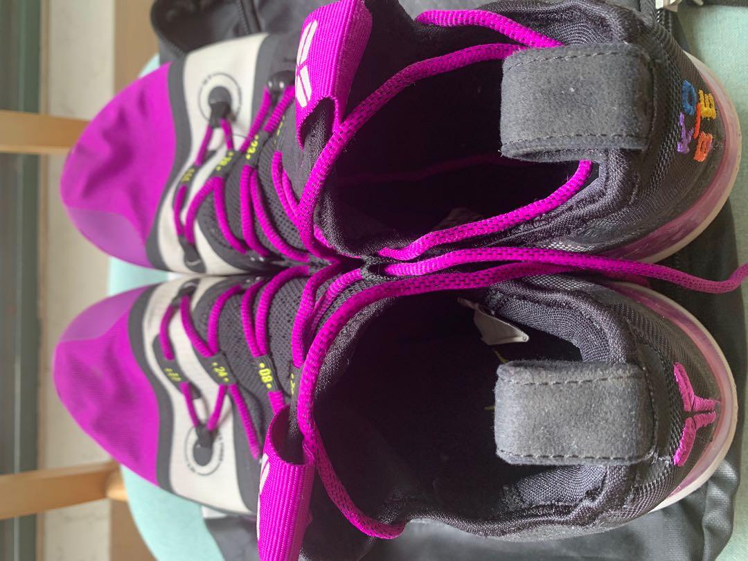 entrega Creo que estoy enfermo aguacero Nike Kobe A.D. vivid purple, 男裝, 運動服裝- Carousell