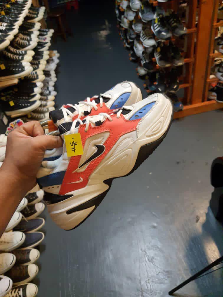 Nike tekno summit orange new arrivals