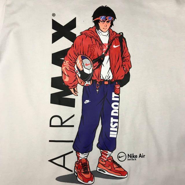 NIKE MANGA HYPEMAN TSHIRT PHOTON DUST