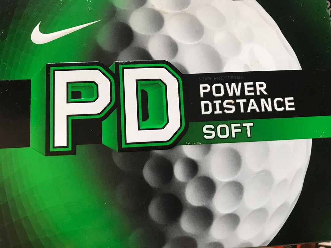 Nike power distance golf balls, Sports Equipment, Sports & Games, Golf