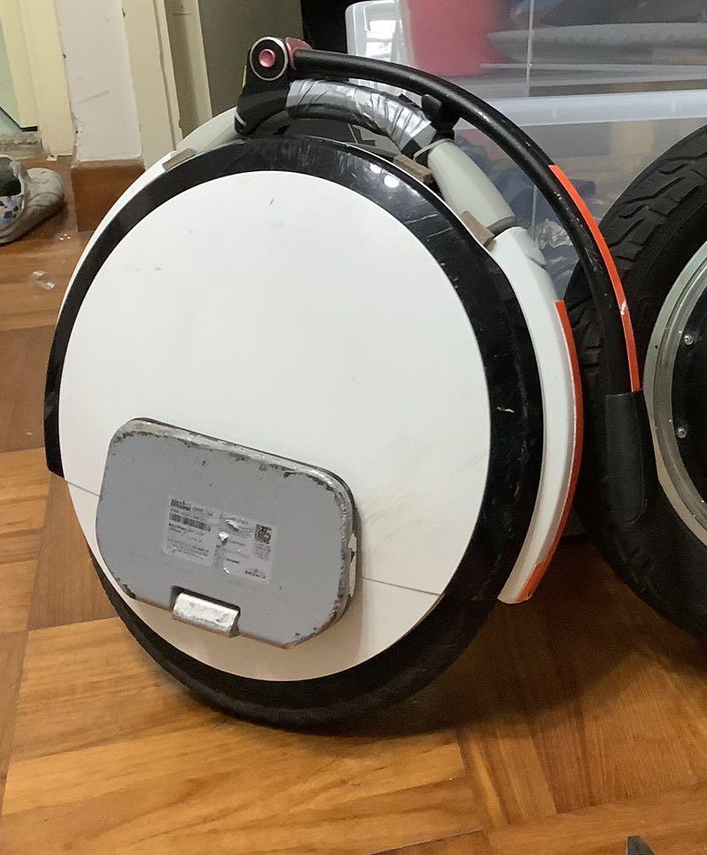 獨輪單輪車ninebot A1 雙電euc 總里程210km 連包裝盒配件 興趣及遊戲 玩具 遊戲類 Carousell