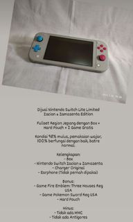 (Kategori: ) berada di . Dikirim oleh secondstoreid69 (ID iklan 1101103045, Gambar 1). Deskripsi: .