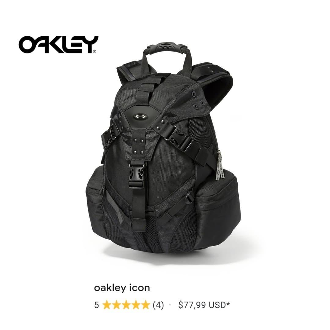 Oakley Icon Backpack 32lt, Fesyen Pria 