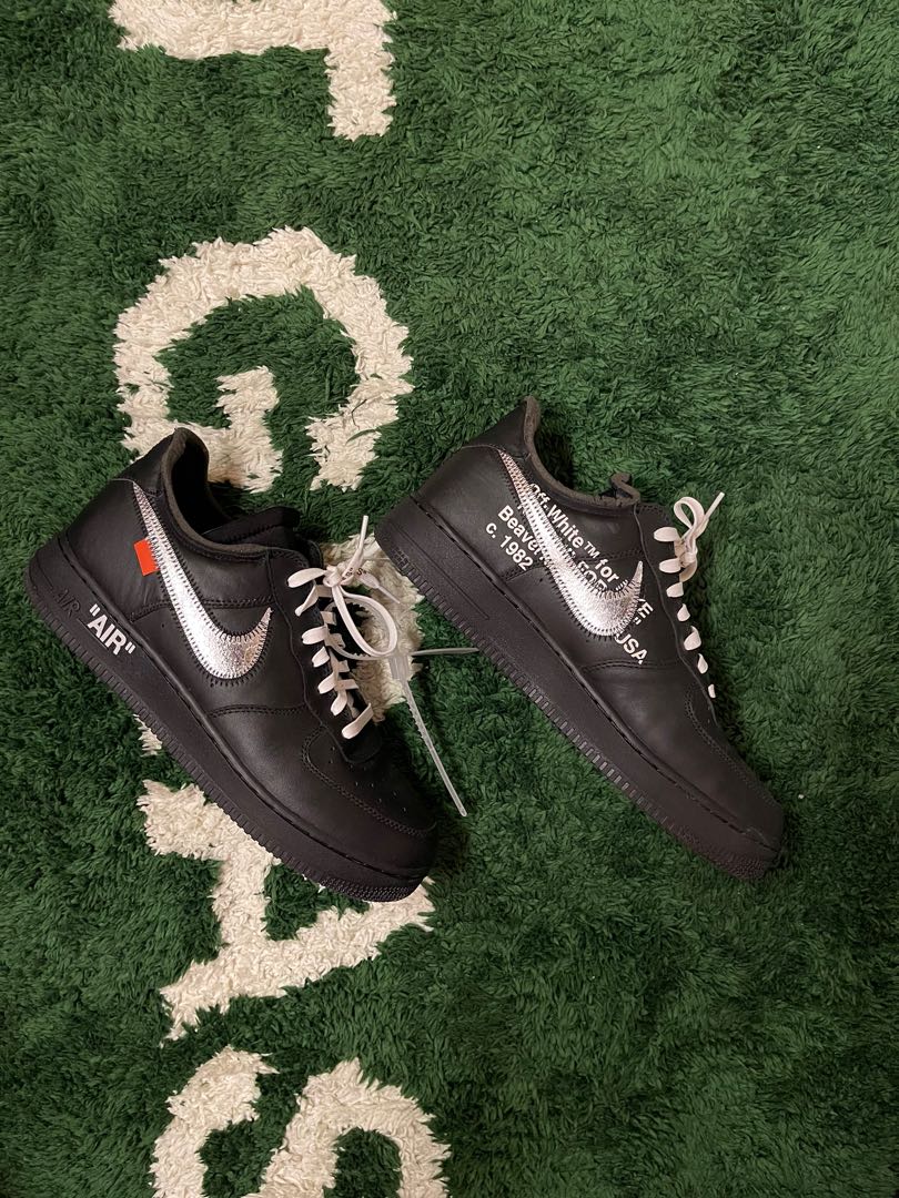 Air force 1 off white x moma hot sale