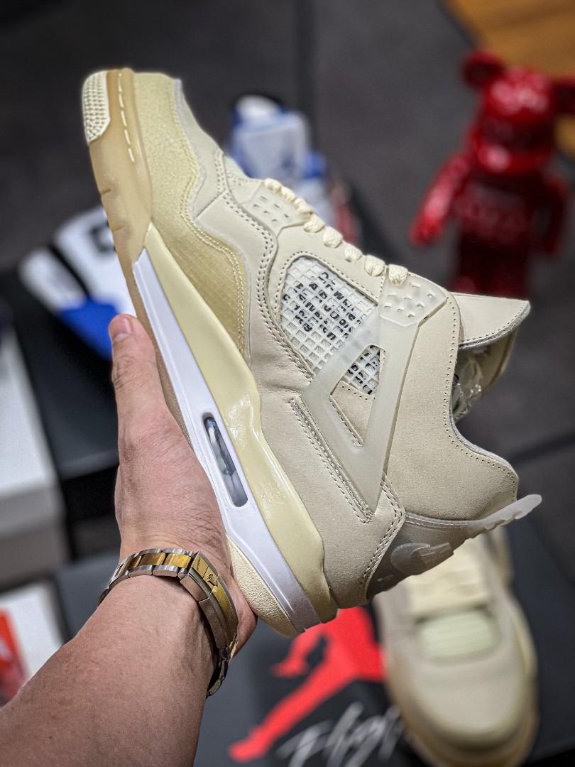 Off-White Air Jordan 4 Sail CV9388-100