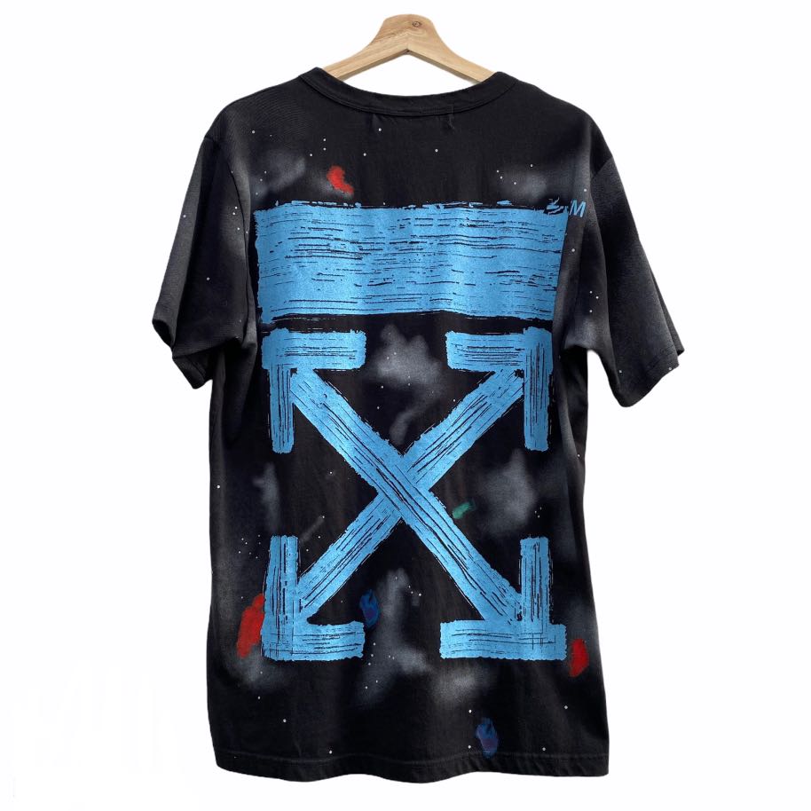 Off white best sale marais accident tee