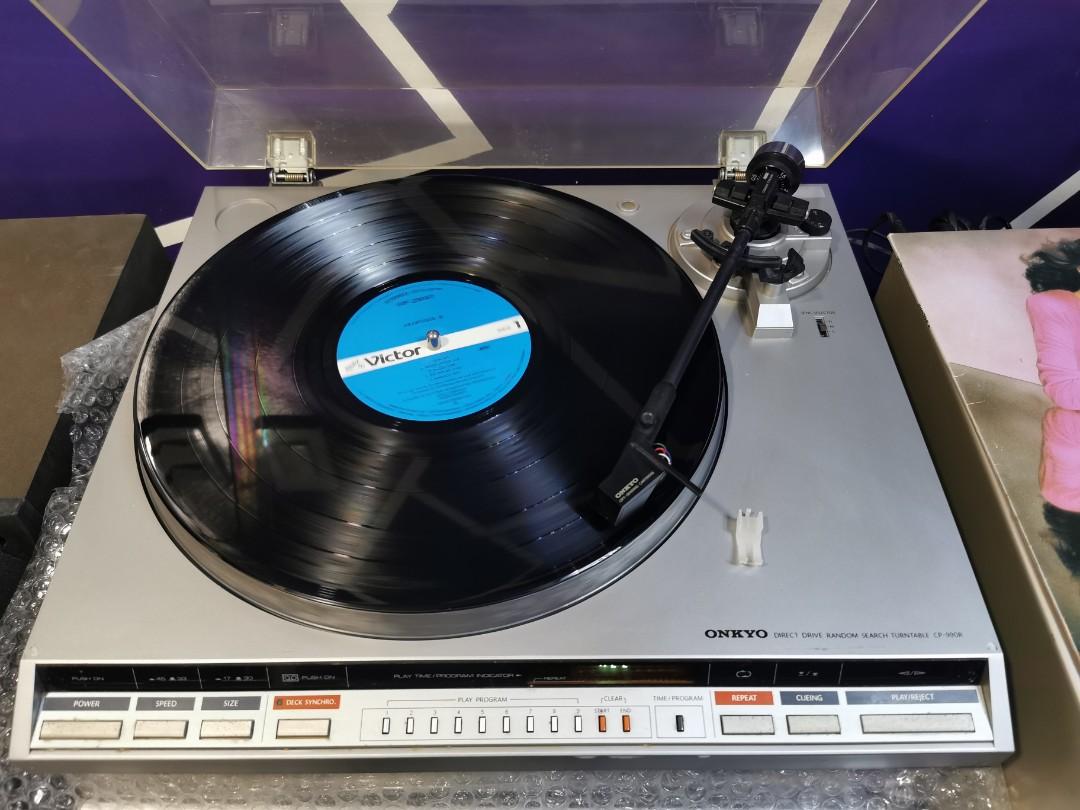 Onkyo cp-990r turntable (Category: Other Audio Equipment) located in Caloocan City. Submitted by Lan_cab (Listing ID 1101167710, Image 1). Description: Onkyo CP-990R Direct drive Manual operation nalang di na gumagana automatic. Orig headshell, orig cart & stylus Made in japan Ac100v P4,800 Issue: full manual operation nalang.. No automatic.. Meaning manual play and manual stop na po sya..