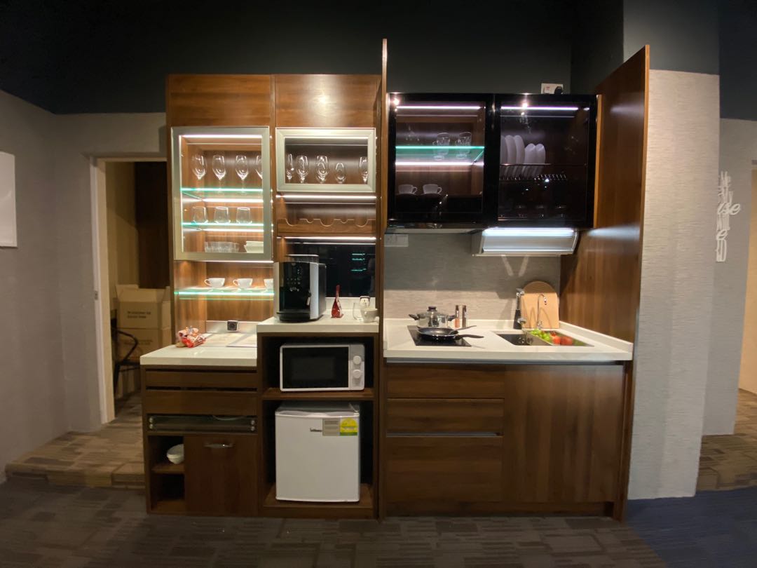 Oppein Kitchen Cabinet & Wardrobe, Furniture & Home Living ...
