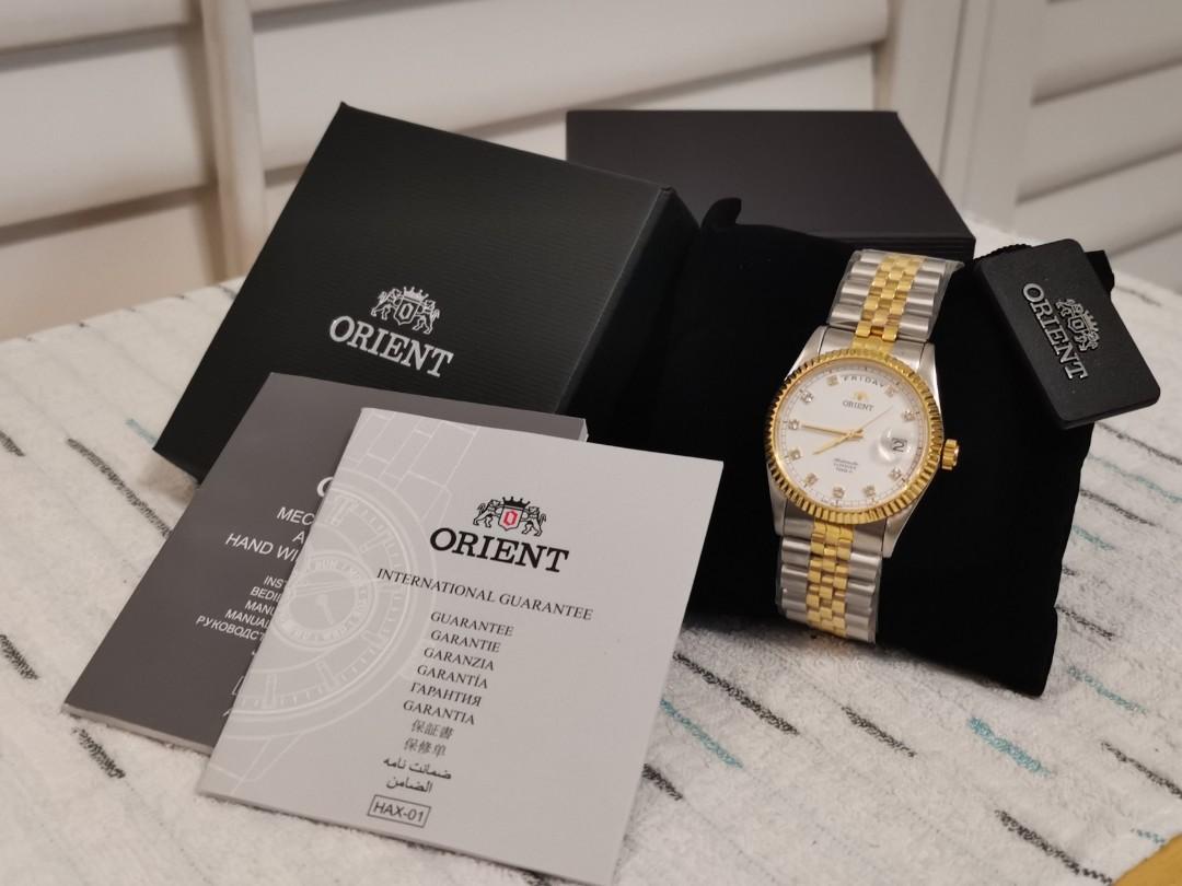 Orient classic day date outlet