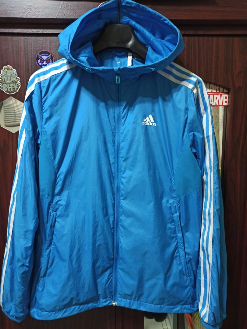 Original Adidas Windbreaker Jacket, Men's Fashion, Coats, Jackets and