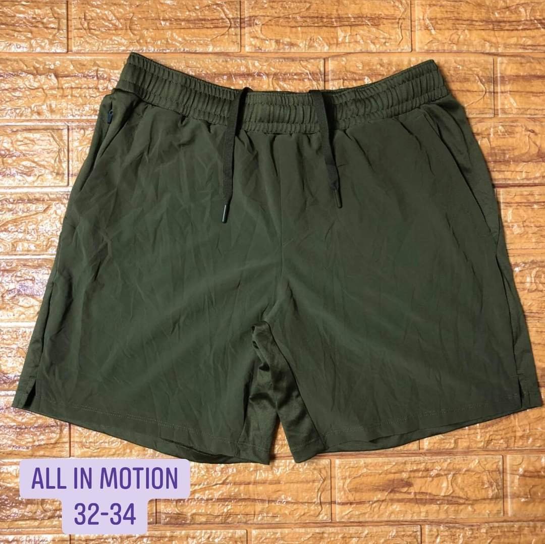 Original All in Motion Shorts Large, Men's Fashion, Bottoms, Shorts on  Carousell
