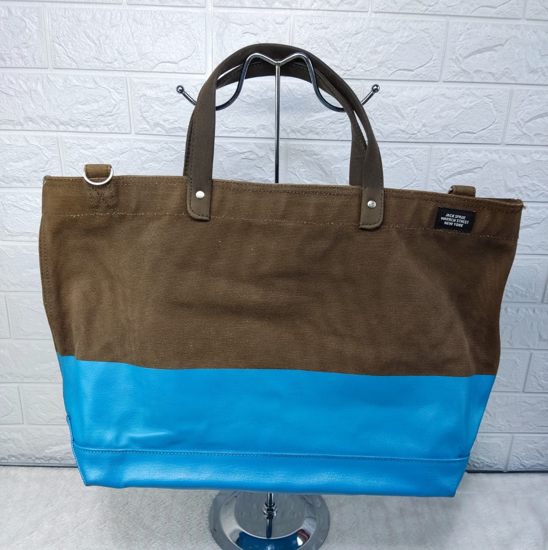 Original Jack Spade New York Tote Bag, Luxury, Bags & Wallets on Carousell