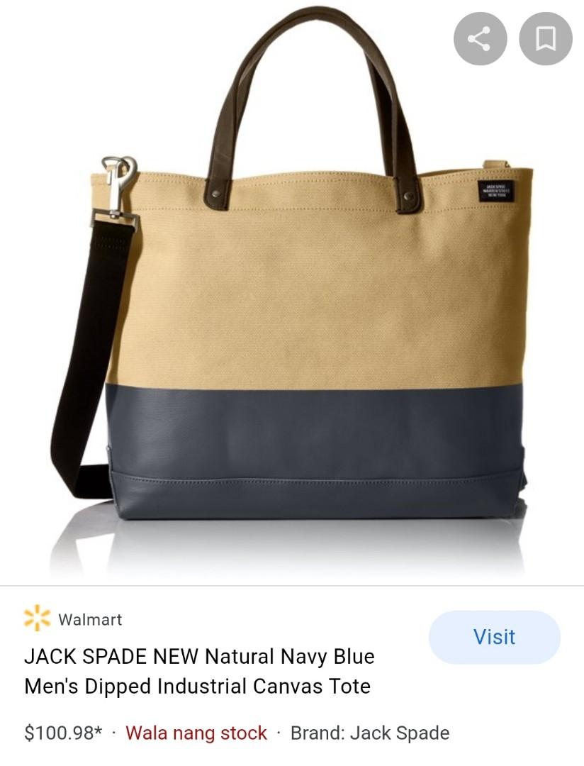 Original Jack Spade New York Tote Bag, Luxury, Bags & Wallets on Carousell