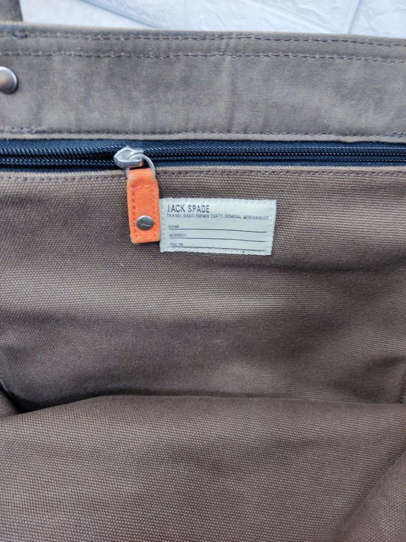 Original Jack Spade New York Tote Bag, Luxury, Bags & Wallets on Carousell