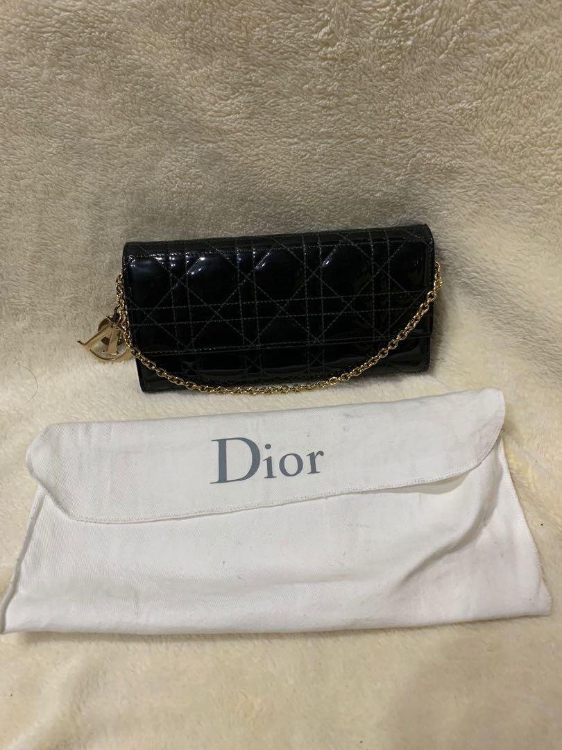Original Lady Dior WOC, Luxury, Bags & Wallets on Carousell