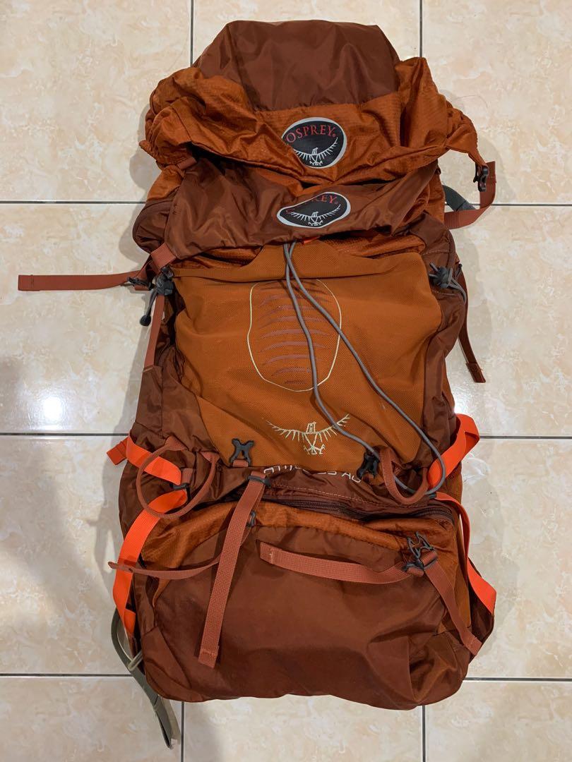 Osprey atmos deals 65 orange