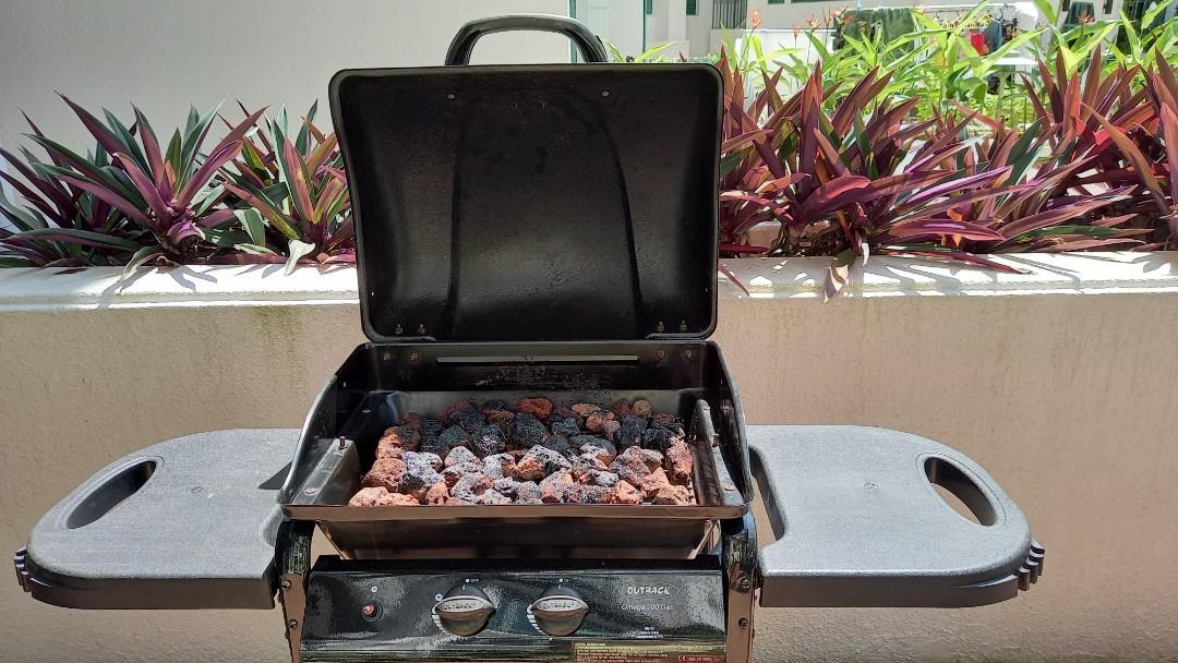 Outback Omega 200 Gas BBQ TV Home Appliances Kitchen Appliances BBQ Grills Hotpots on Carousell