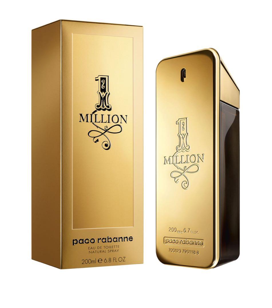 Paco Rabanne 1 Million Eau de Toilette 50ml, 美容＆化妝品, 沐浴＆身體護理, 沐浴及身體護理-  身體護理- Carousell