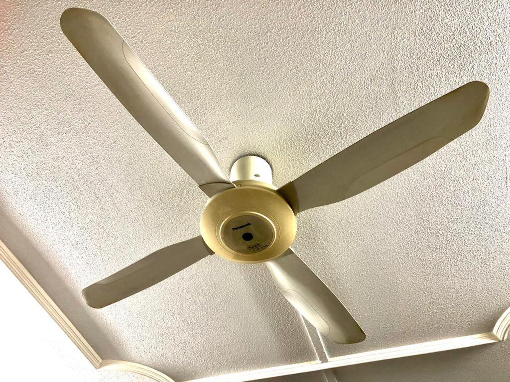 Panasonic 1/F Yuragi Ceiling Fan 56inch, Furniture & Home Living