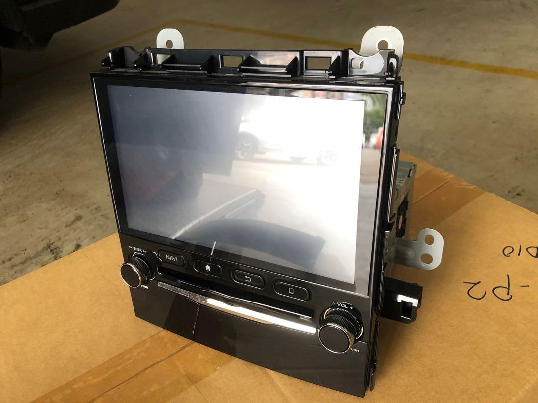 Subaru forester shop head unit