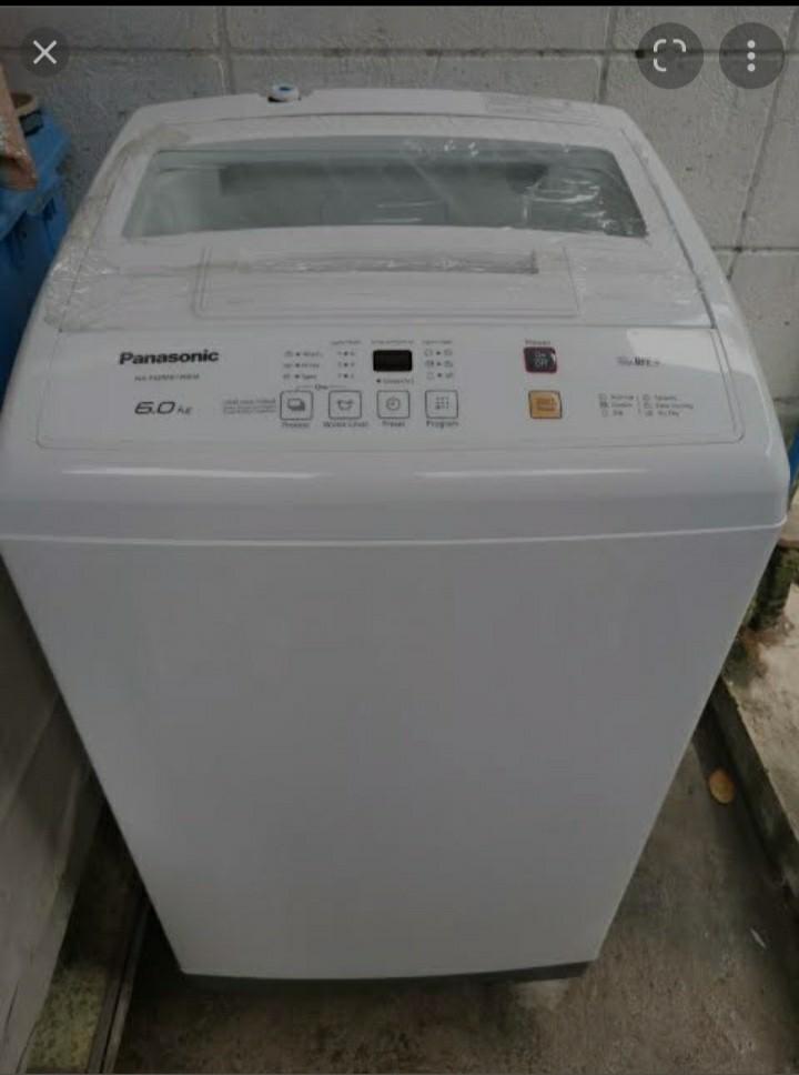 Panasonic NAF60MB1WRM Fully Automatic Washing Machine, TV & Home