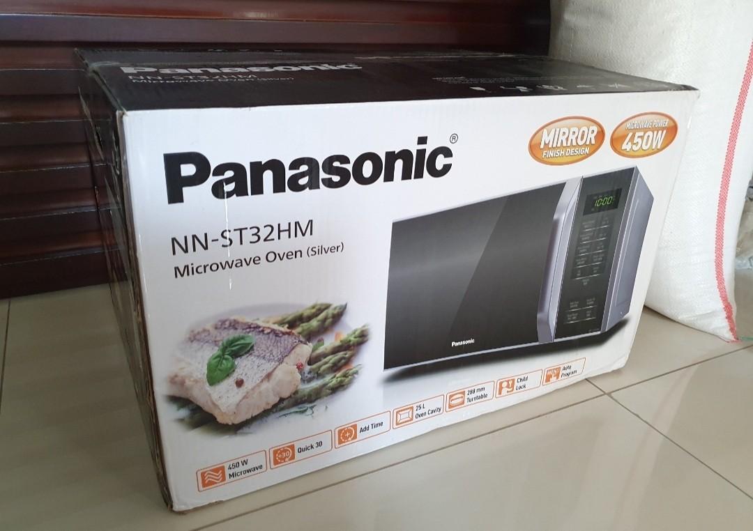 Jual Panasonic Microwave LOW WATT 25 Liter 450Watt NNST32HMTTE