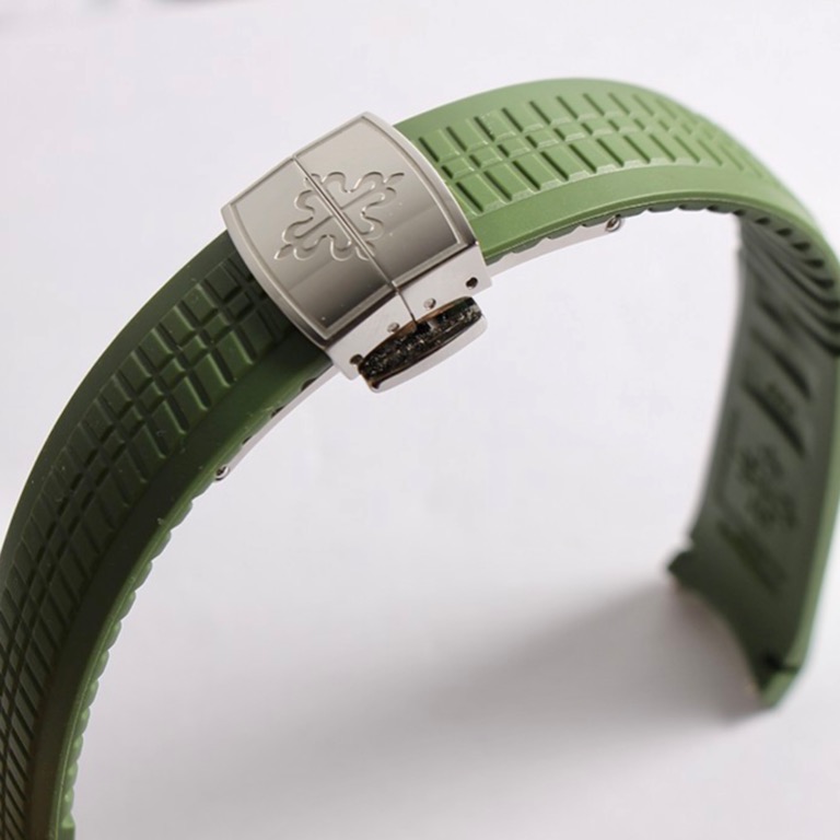 Patek philippe clearance green rubber strap