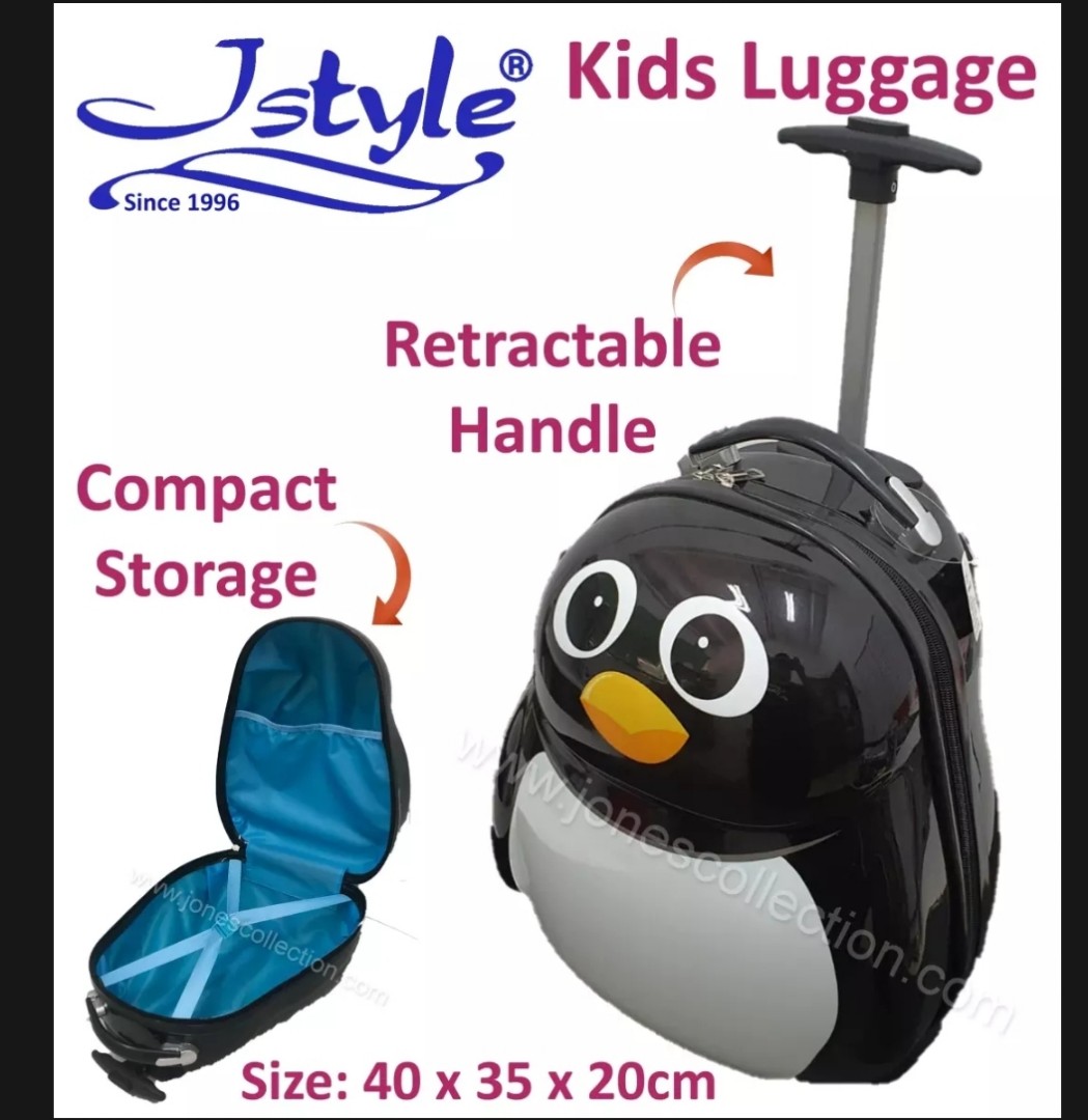Skyflite penguin suitcase clearance