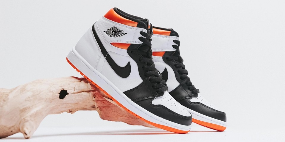 Orange jordan 1s high clearance