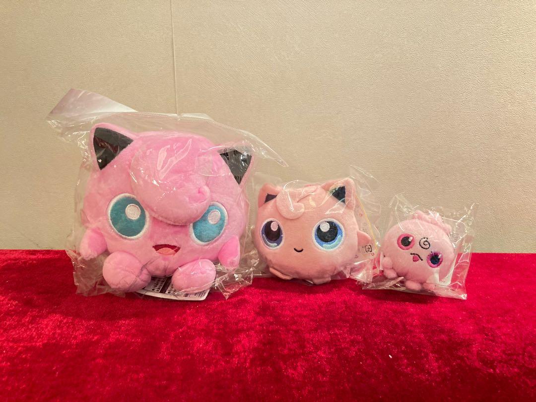 Pokemon Jipplypuff |波波球 小波球| 正牌| 全新未剪牌, 興趣及遊戲, 玩具 & 遊戲類 - Carousell